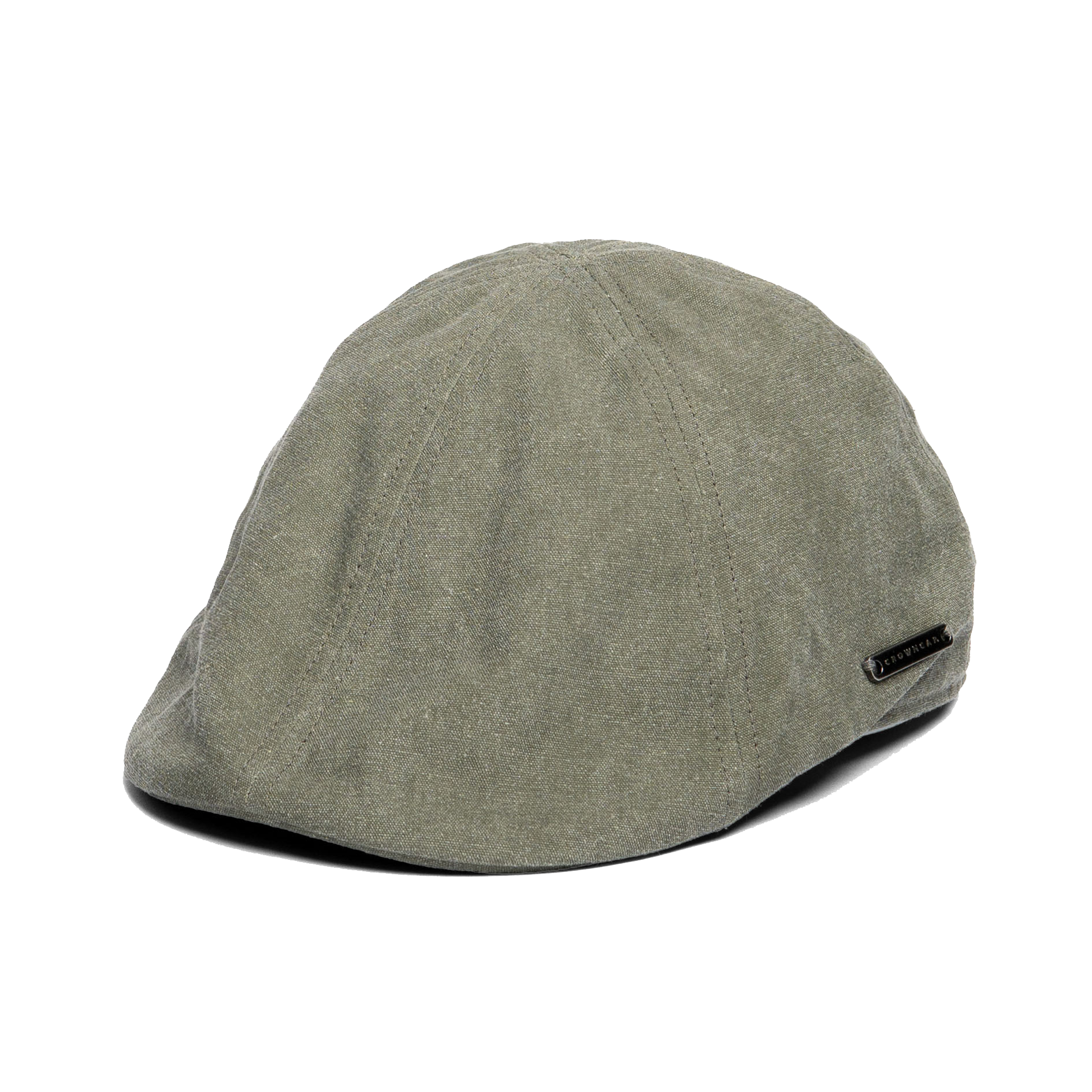 Cotton Canvas Duckbill Ivy Cap – Crown Cap