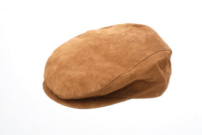 Split Suede Ivy Cap – Crown Cap