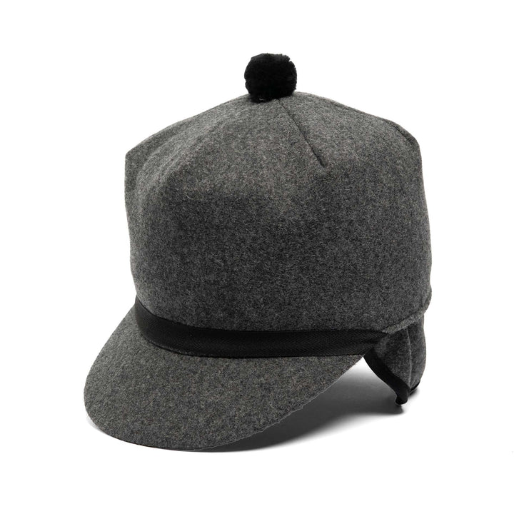 Melton Stockman Cap with Inner 3/4 earband