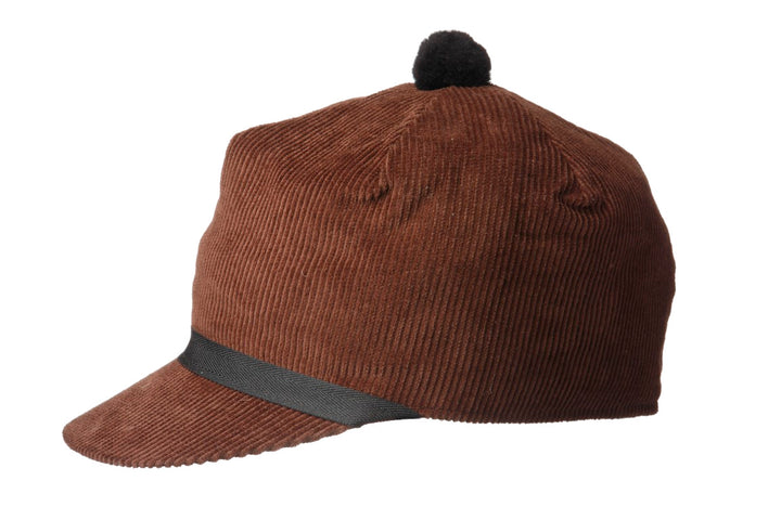 Corduroy Stockman Cap Youth