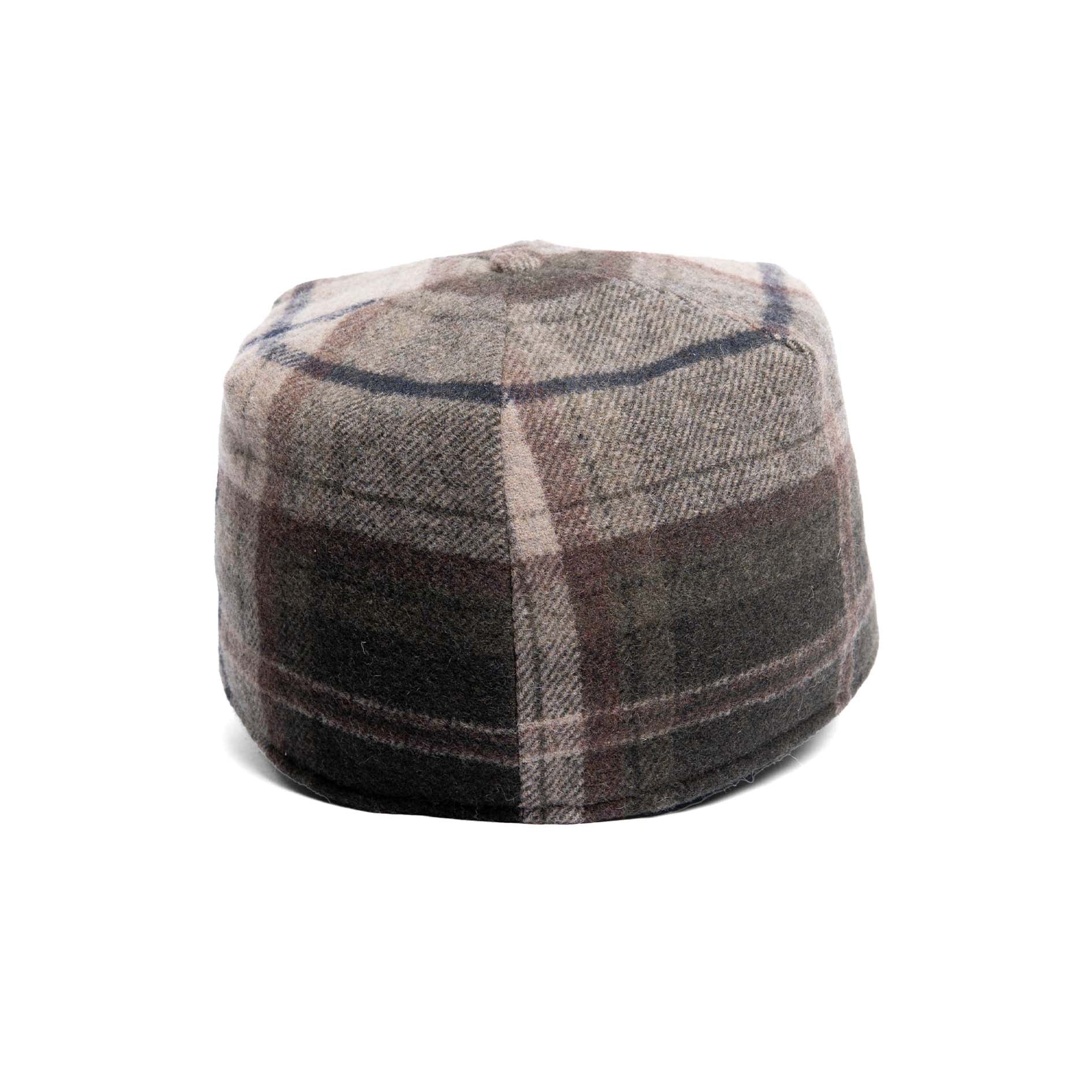 Woodland Plaid Stockman with Quilted Lining – Crown Cap