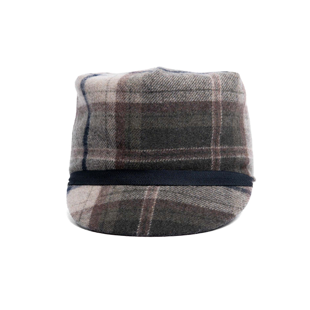 Woodland Plaid Stockman with Quilted Lining