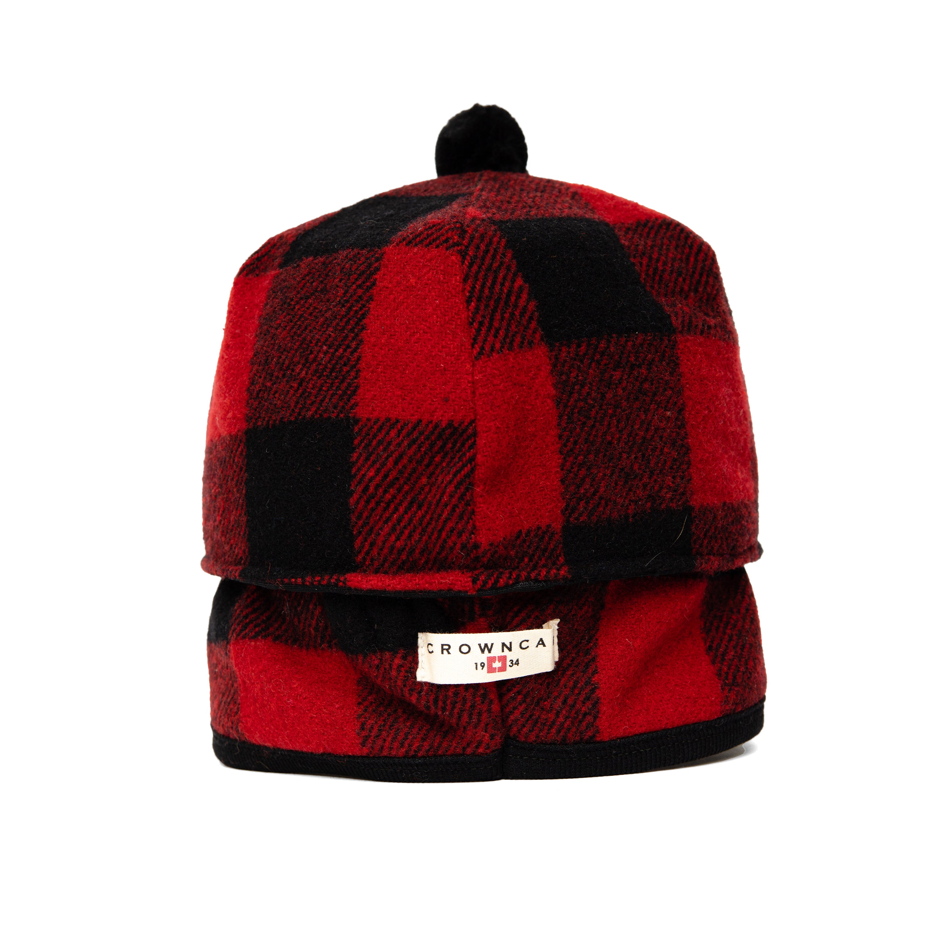 Buffalo Check Stockman Cap – Crown Cap