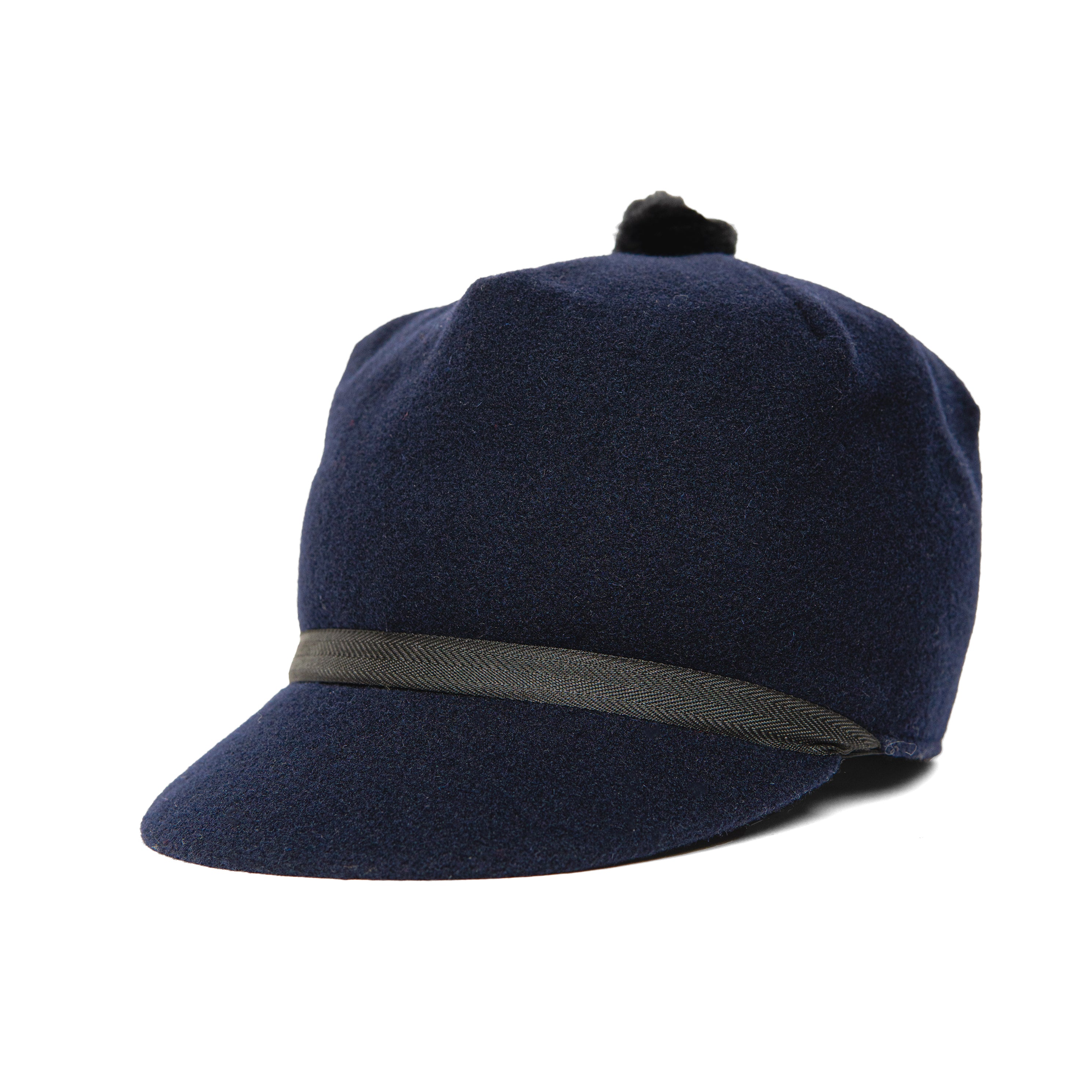 Melton Stockman Cap – Crown Cap
