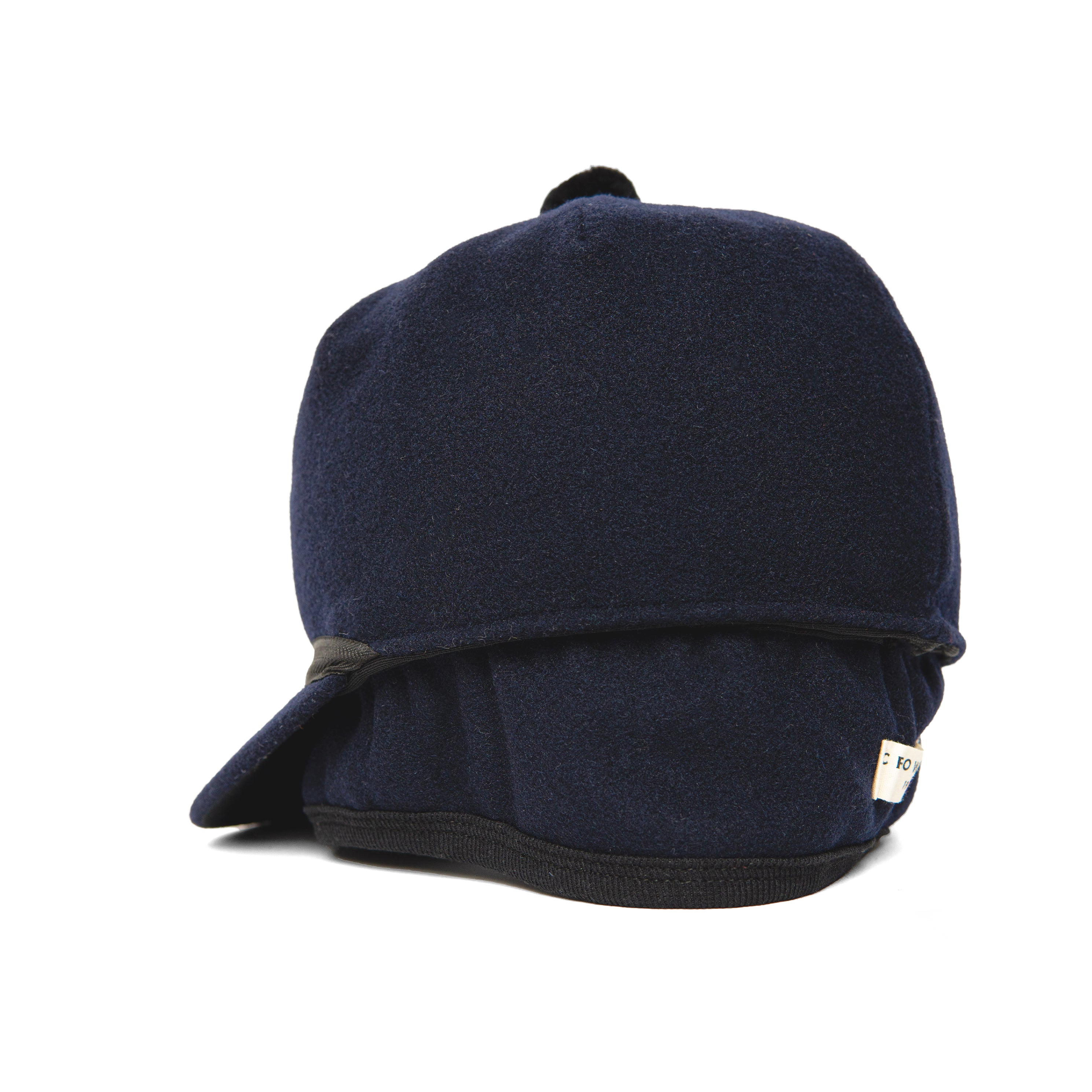 アキラNEIGHBORHOOD 15ss stock man wool Melton Stockman Cap – Crown Cap