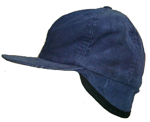 Cotton Corduroy Ballcap