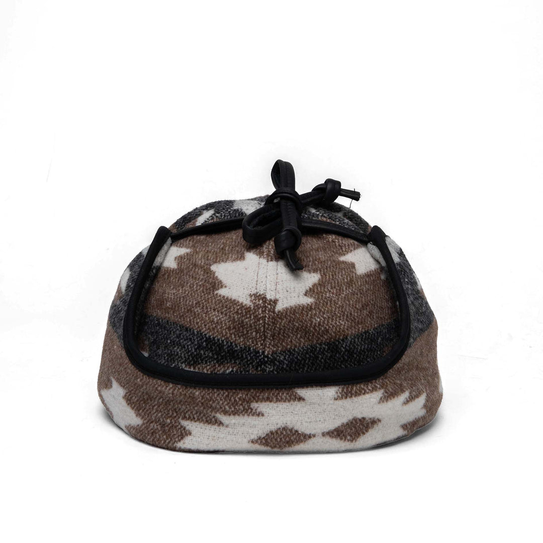 Dakota Tie-Up Cap with Fleece Lining