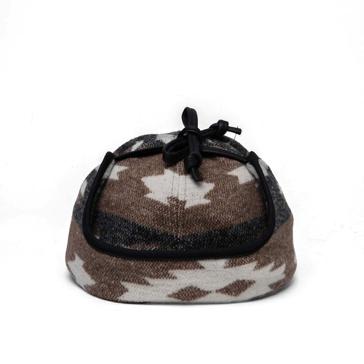 Dakota Tie-Up Cap with Fleece Lining