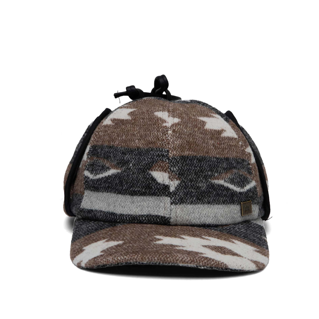 Dakota Tie-Up Cap with Fleece Lining