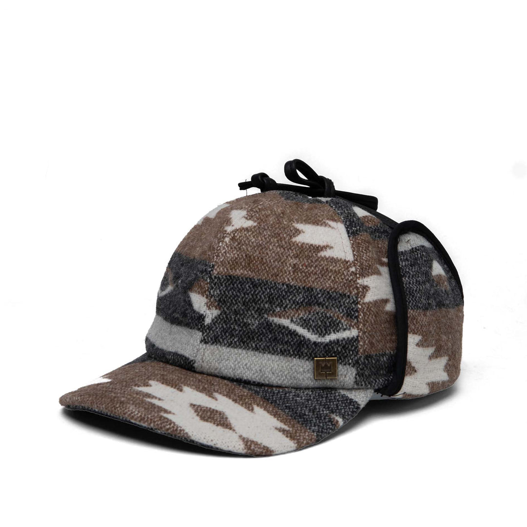 Dakota Tie-Up Cap with Fleece Lining