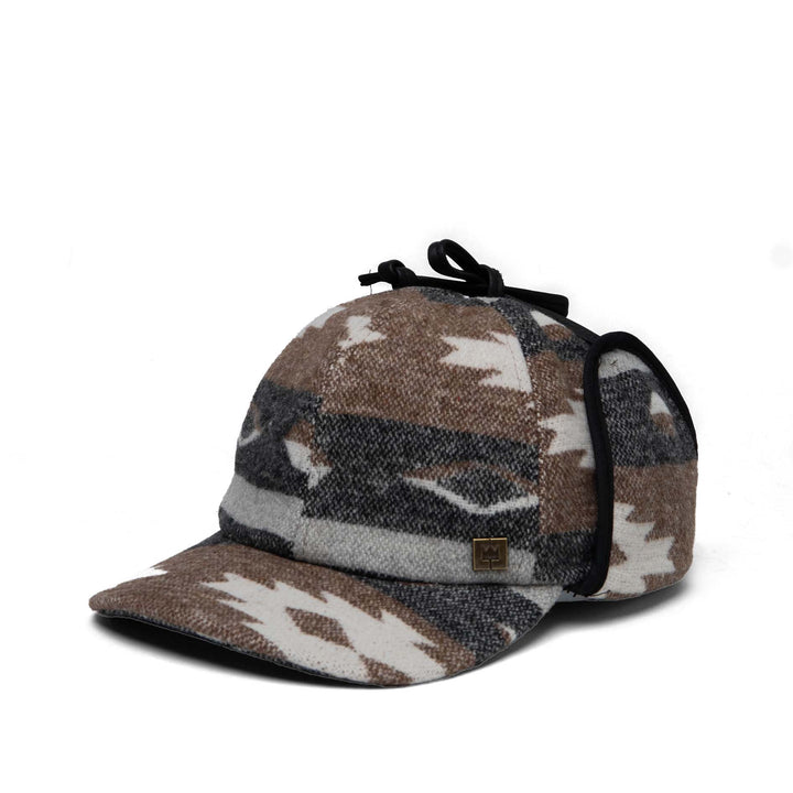 Dakota Tie-Up Cap with Fleece Lining