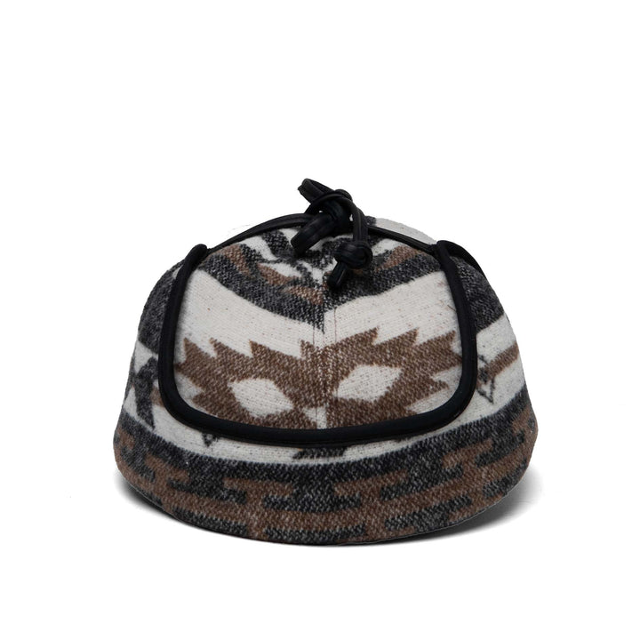 Dakota Tie-Up Cap with Fleece Lining