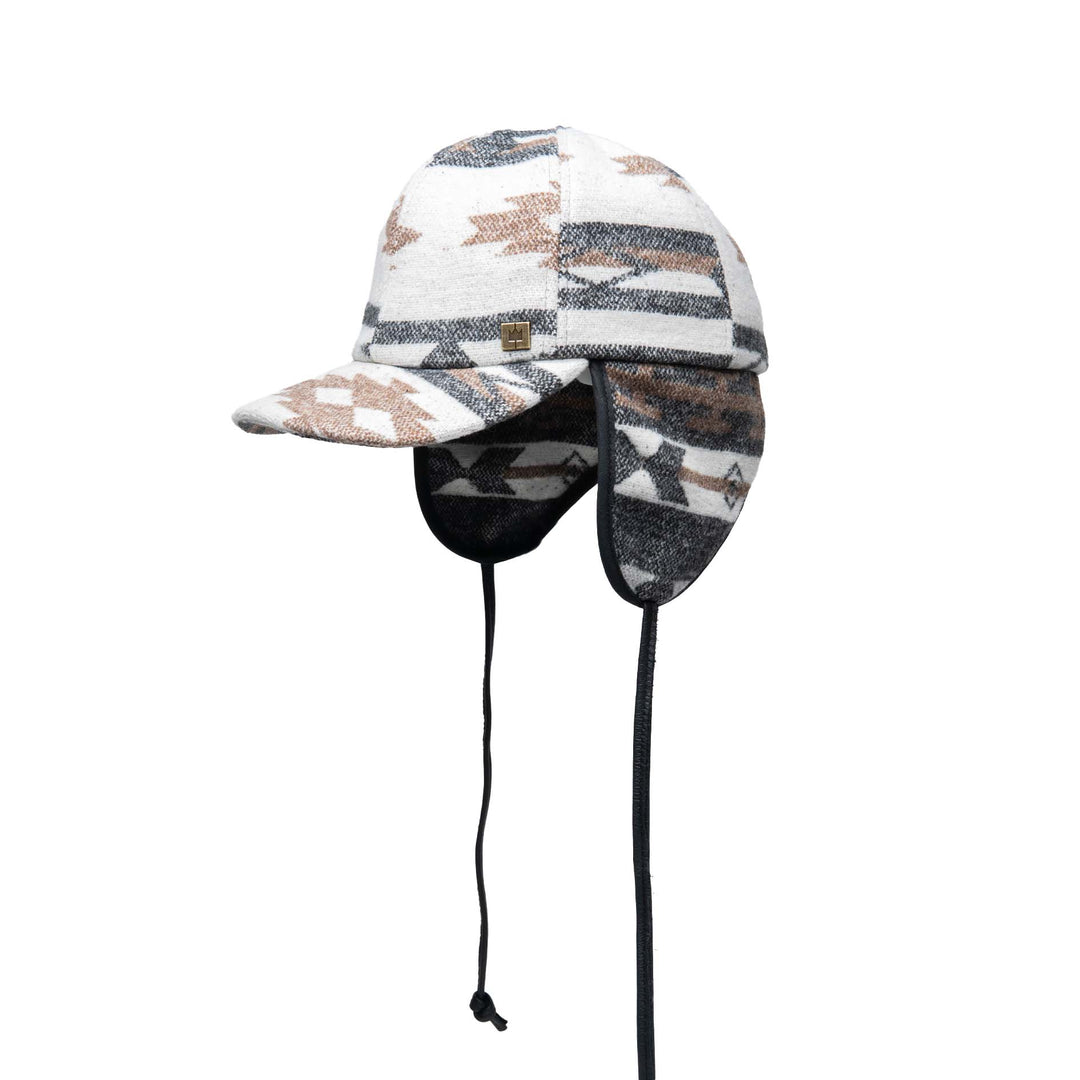 Dakota Tie-Up Cap with Fleece Lining