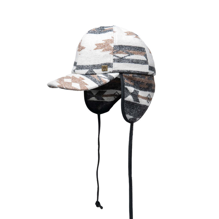Dakota Tie-Up Cap with Fleece Lining