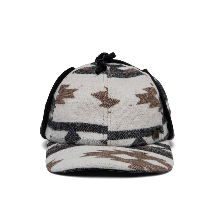 Dakota Tie-Up Cap with Fleece Lining