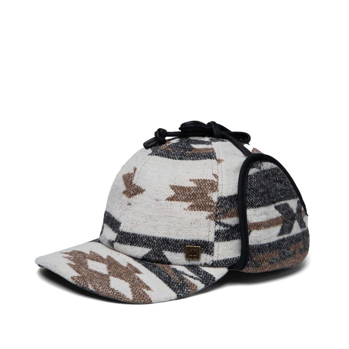 Dakota Tie-Up Cap with Fleece Lining
