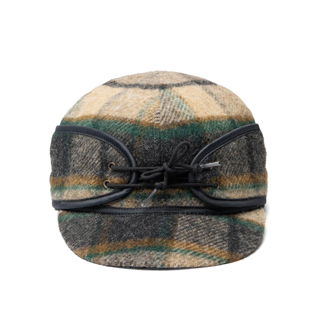 **Exclusive Retro Revival** Wool Blend Railroad