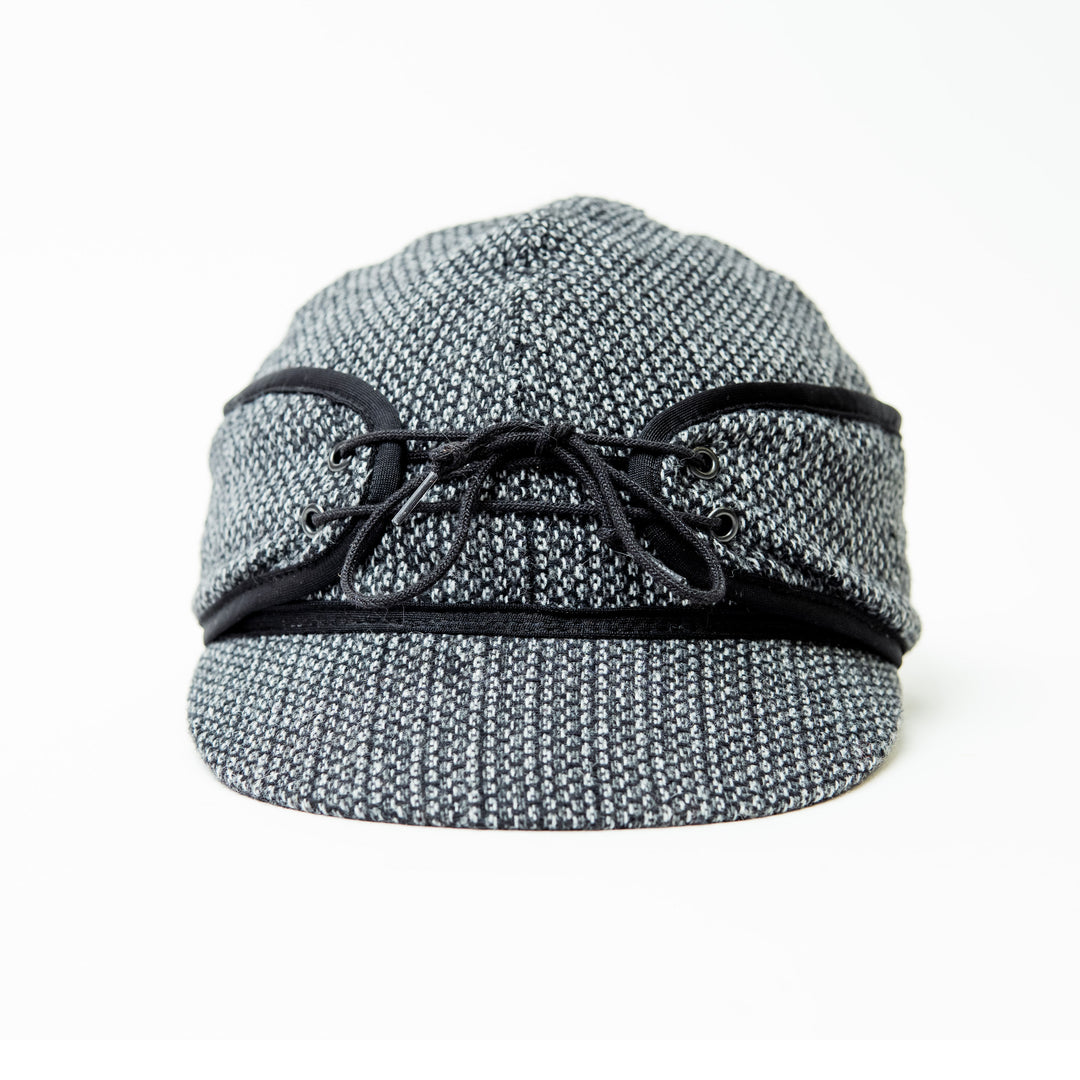 Wheel Cap Pattern Wool Wool Blend Pattern Railroad Hat – Crown Cap