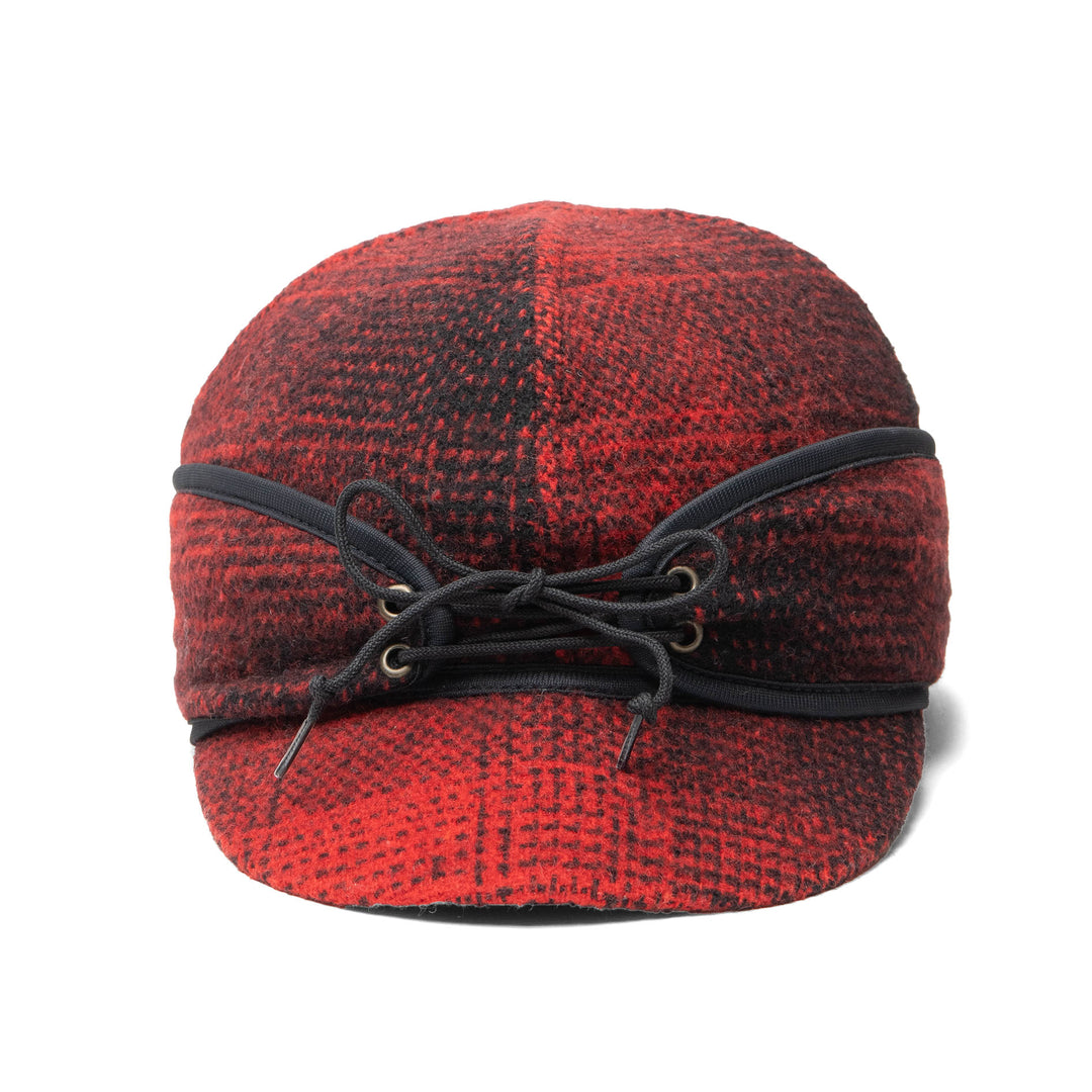 **Exclusive Retro Revival** Wool Blend Railroad