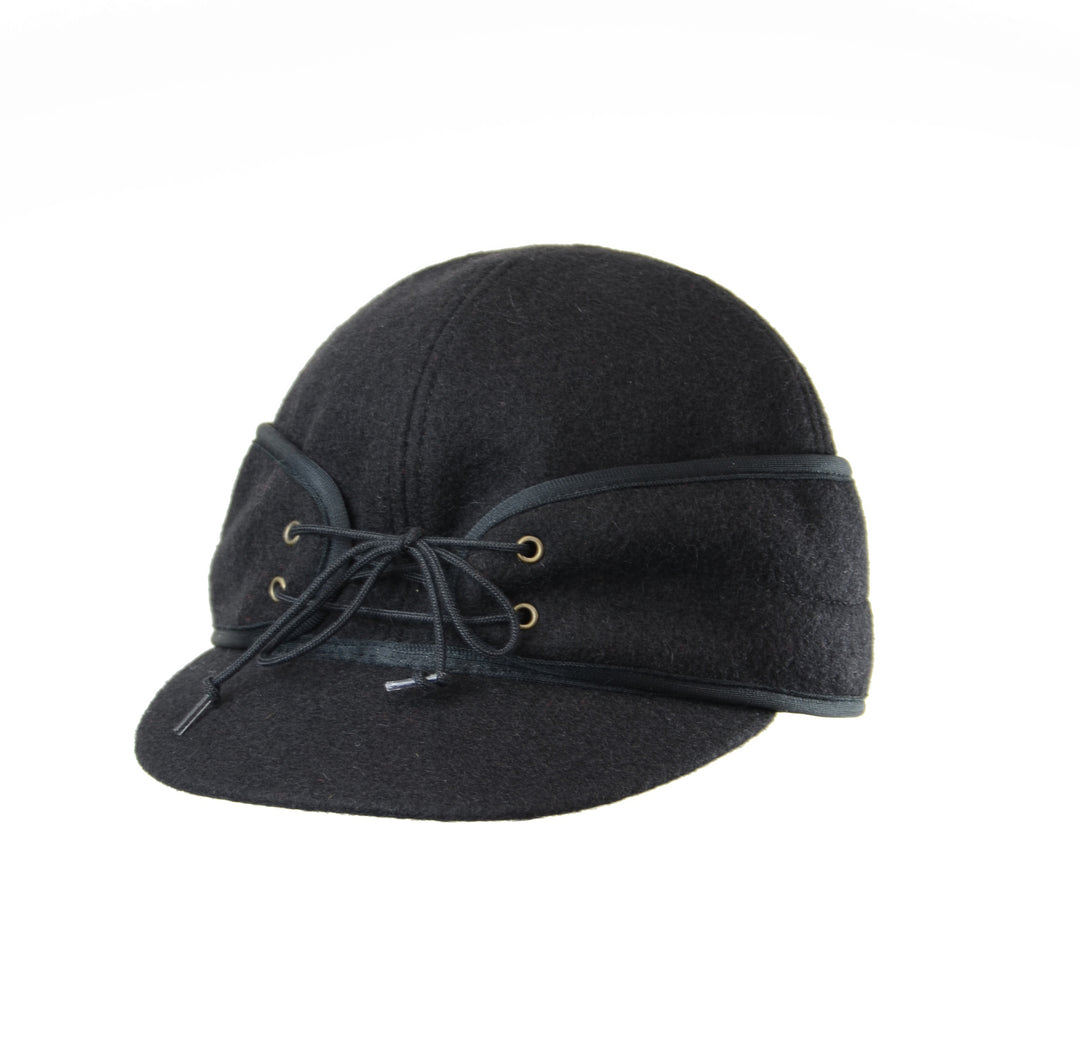 Classic Wool Blend Railroad Hat-Youth