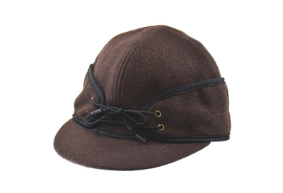 Classic Wool Blend Railroad Hat-Youth