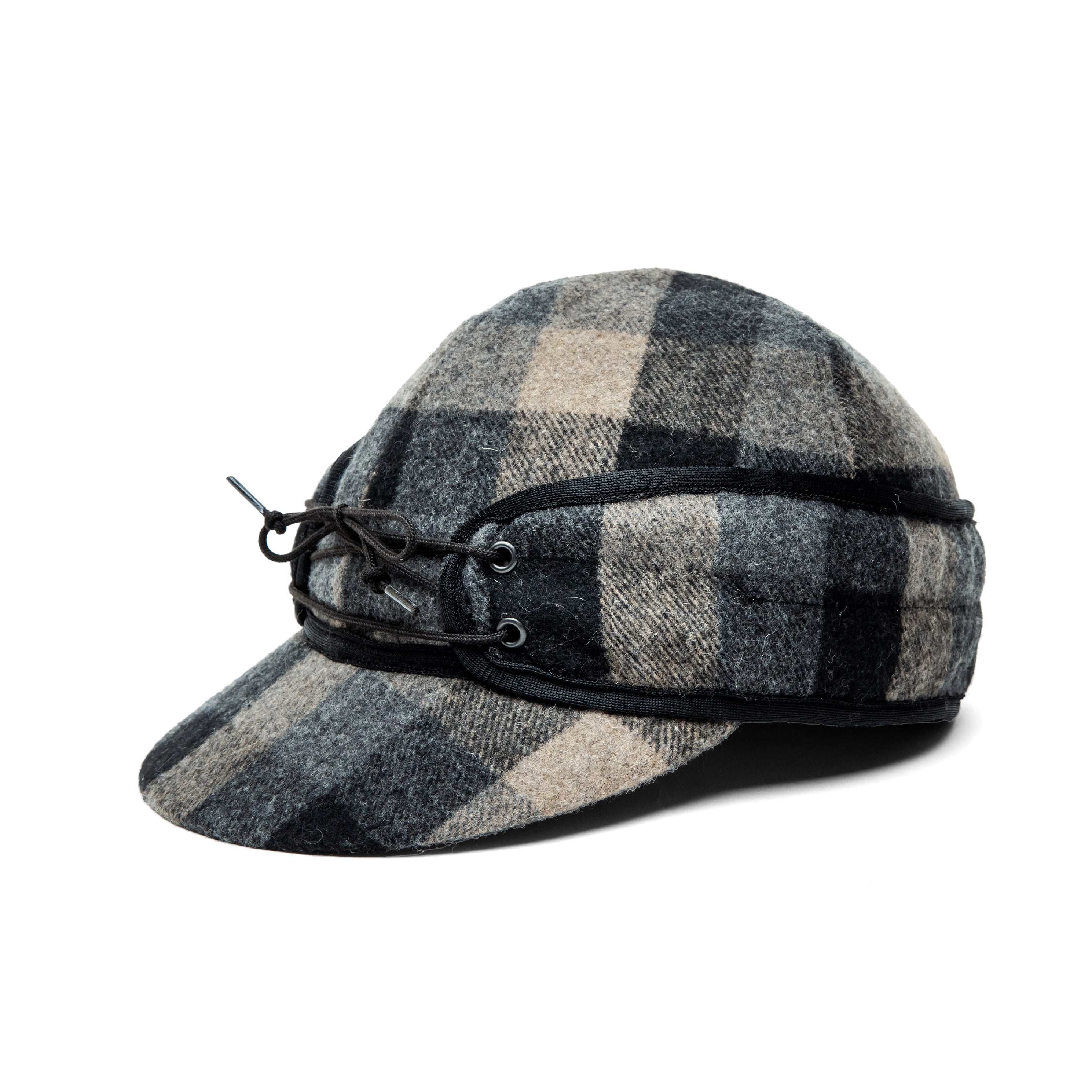 Plaid Check Railroad – Crown Cap