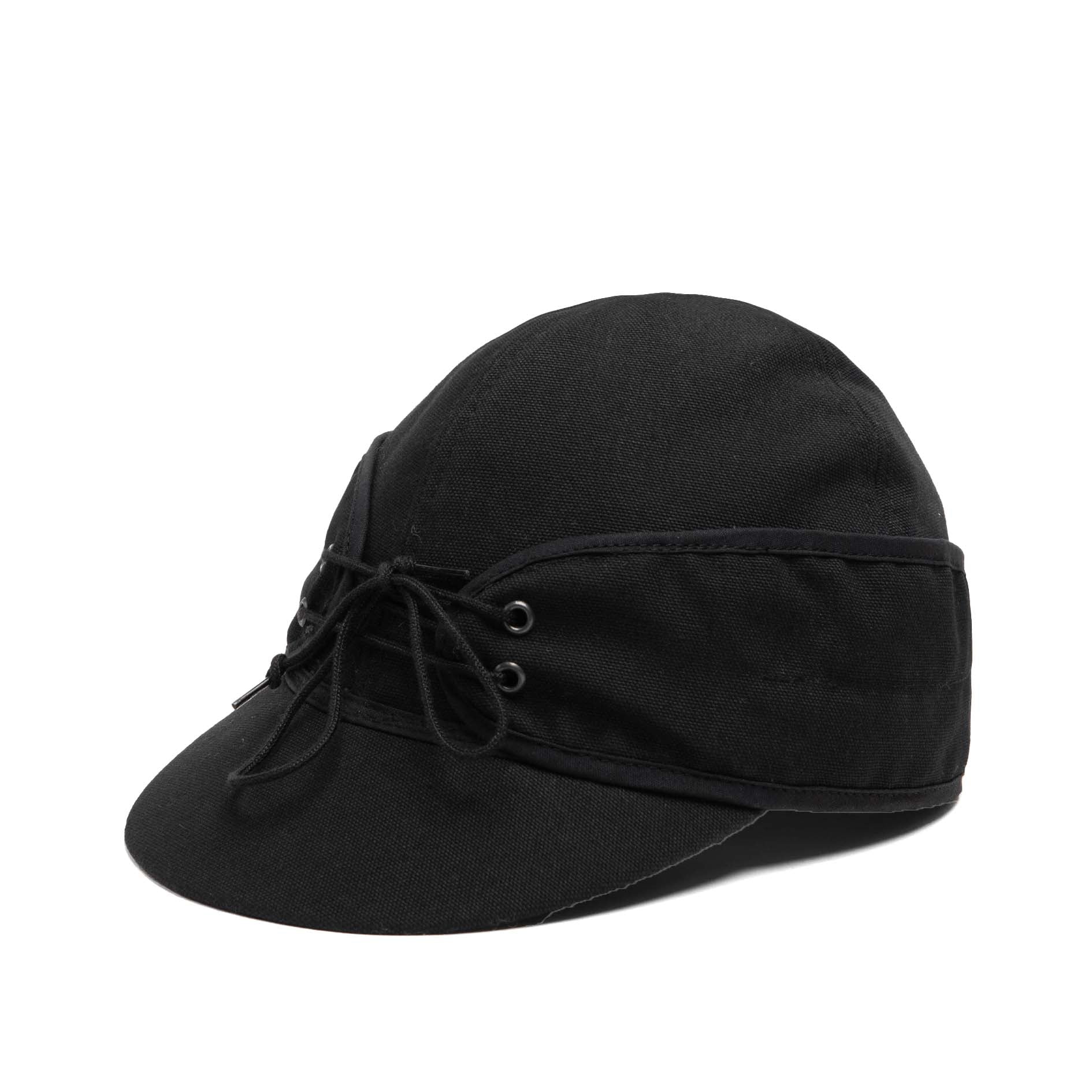 Nailhead Canvas Railroad Hat – Crown Cap