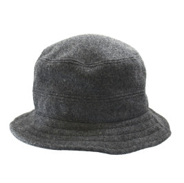Solid Melton Bucket Hat