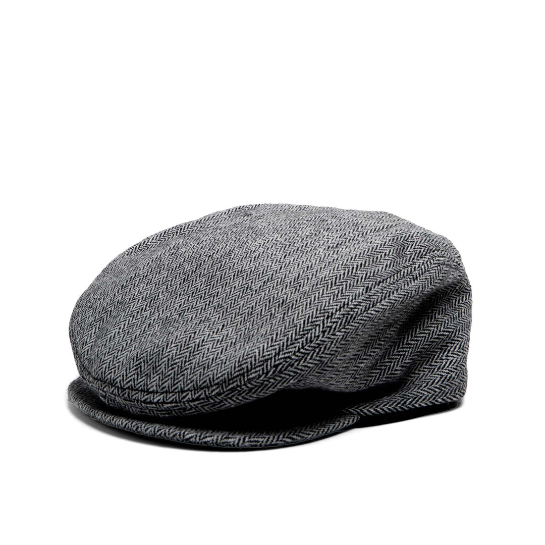 Pure Wool Ivy Cap Salt Pepper S - Main Image