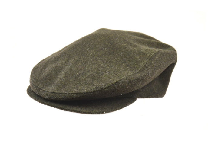 Wool Blend Solid Color Ivy Cap