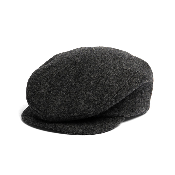 Wool Blend Solid Color Ivy Cap