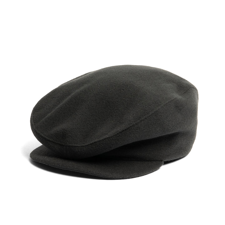 Wool Blend Solid Color Ivy Cap