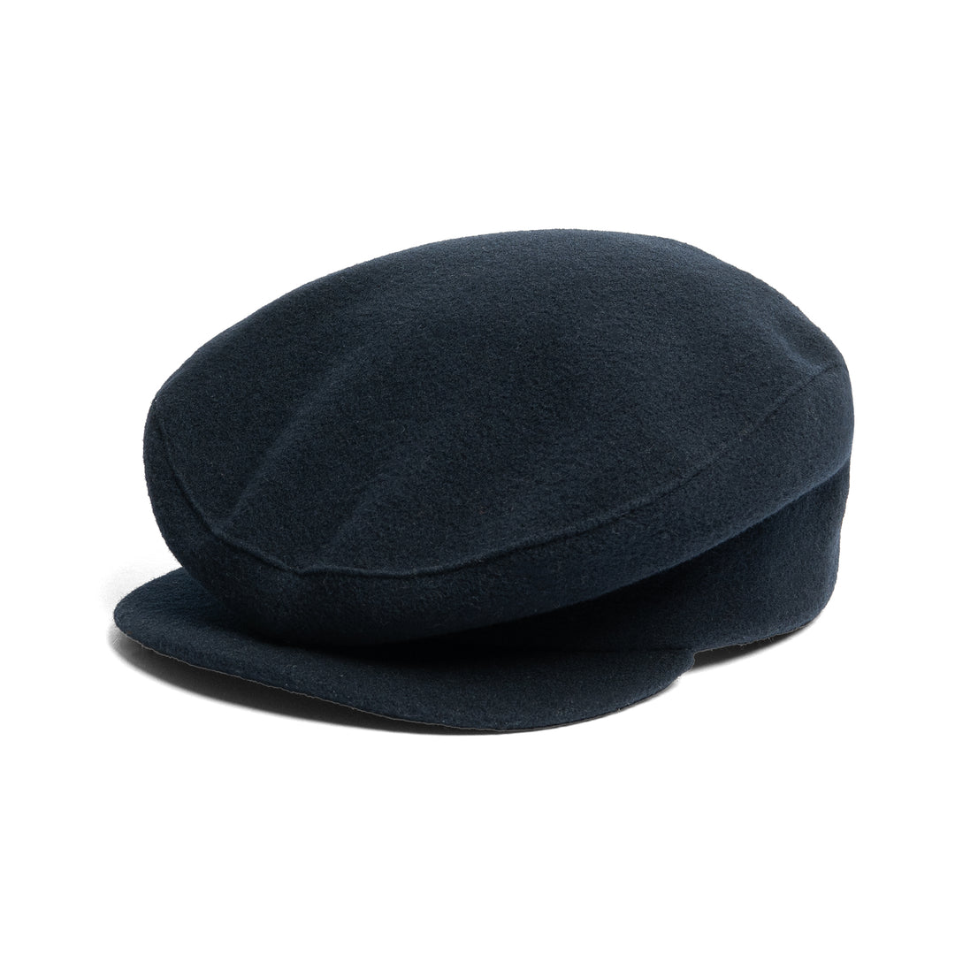 Wool Blend Solid Color Ivy Cap