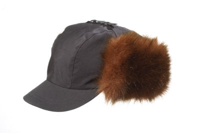 Taslan Fudd with Faux Fur Trim