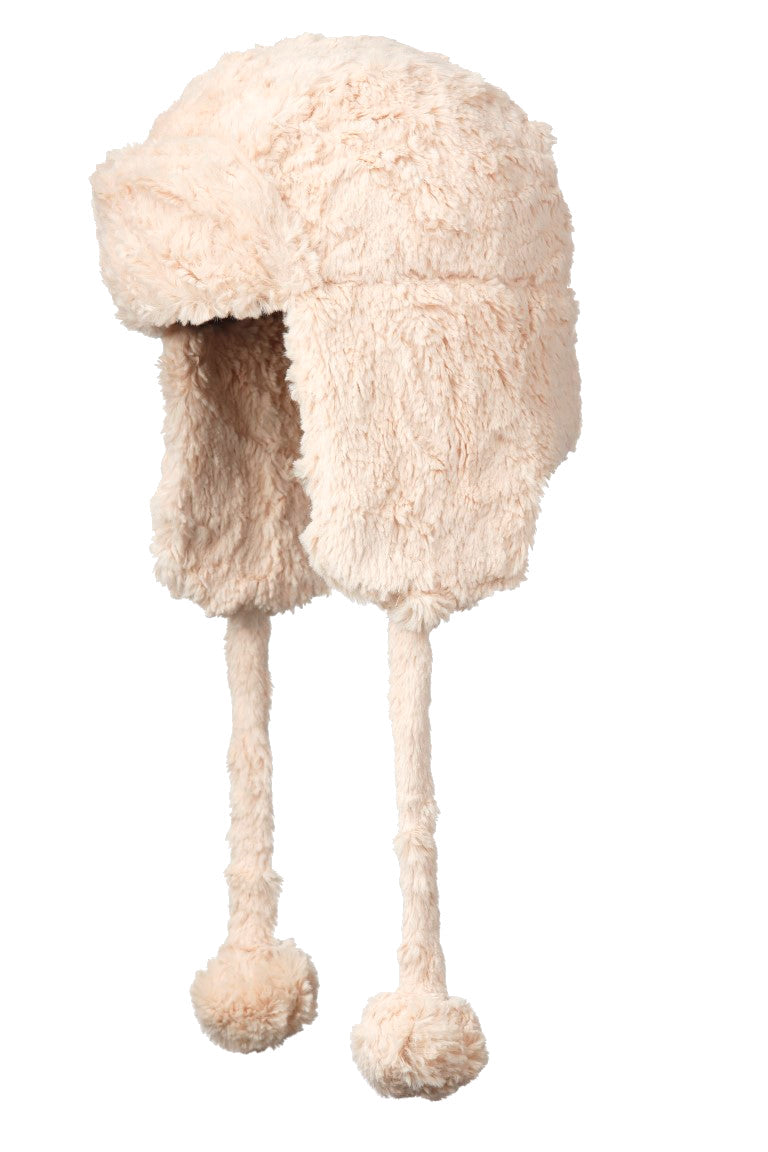 Soft Pile Aviator with Poms