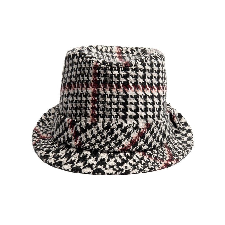 Limited Edition Finds-Houndstooth Fedora