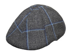 Scottish Tweed Duckbill Ivy Cap