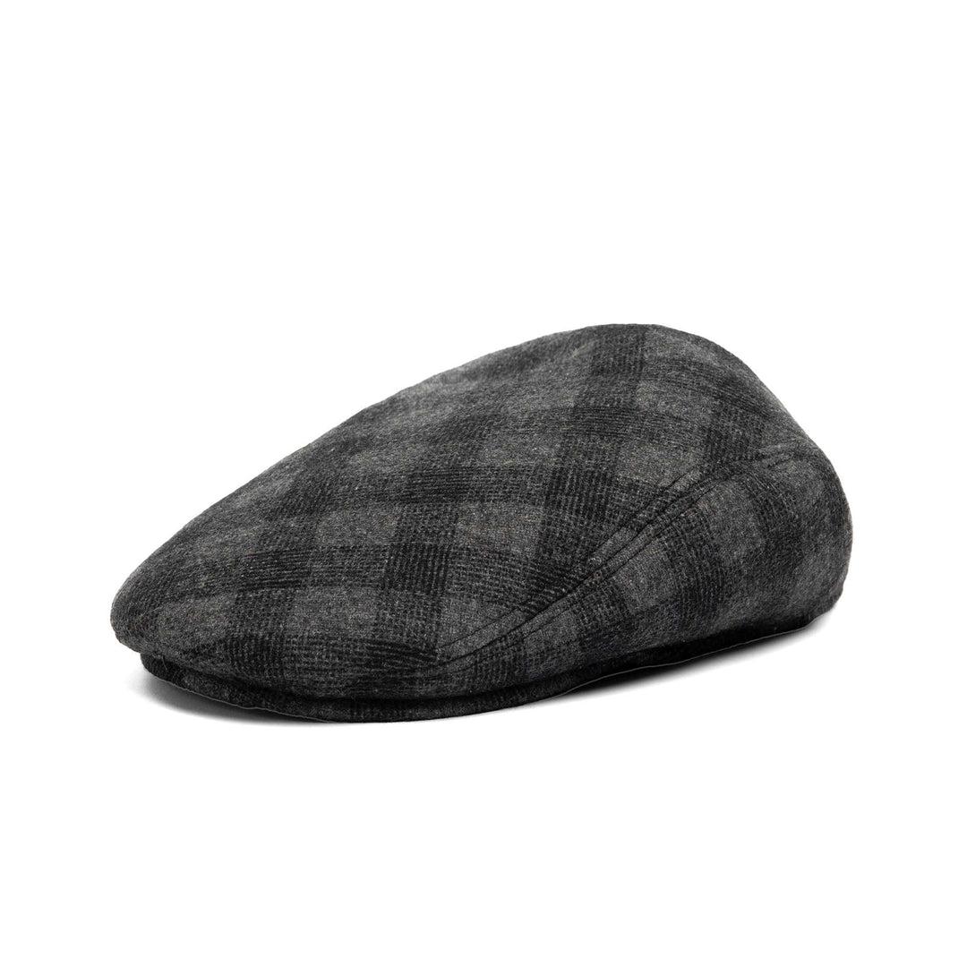 Plaid Moulded Ivy Cap