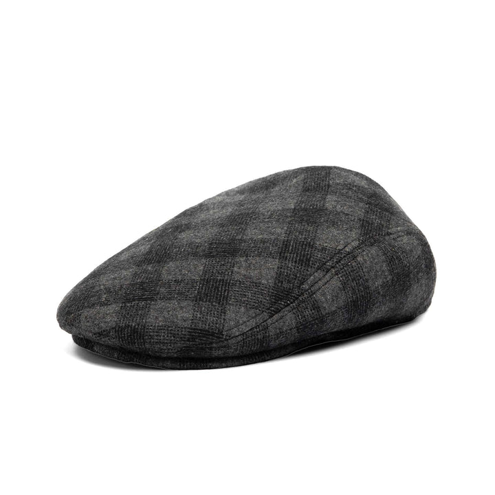 Plaid Moulded Ivy Cap