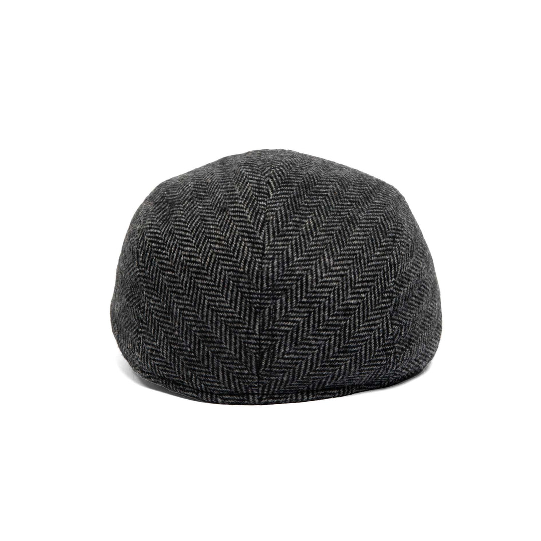 Herringbone Tweed Duckbill Ivy Cap