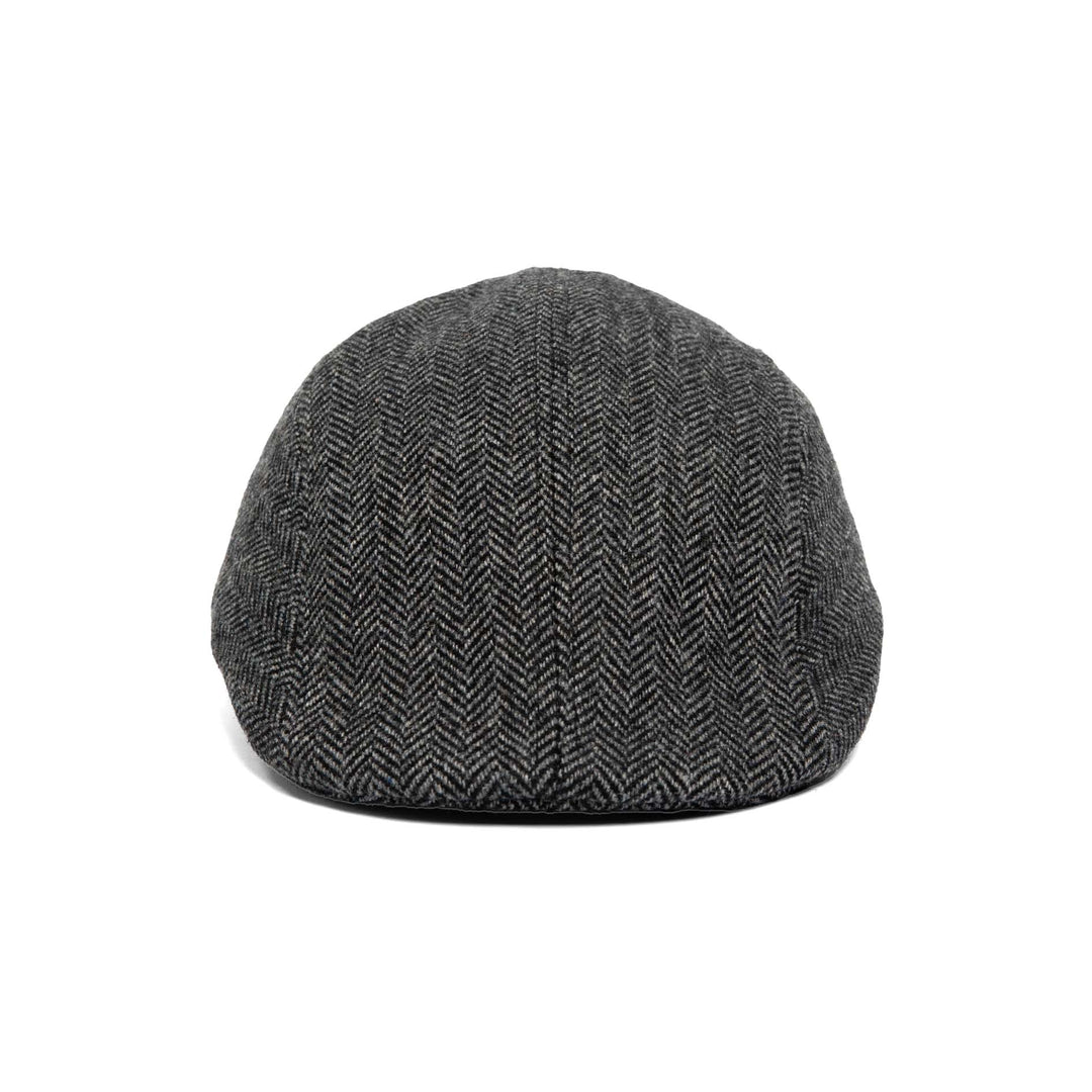 Herringbone Tweed Duckbill Ivy Cap