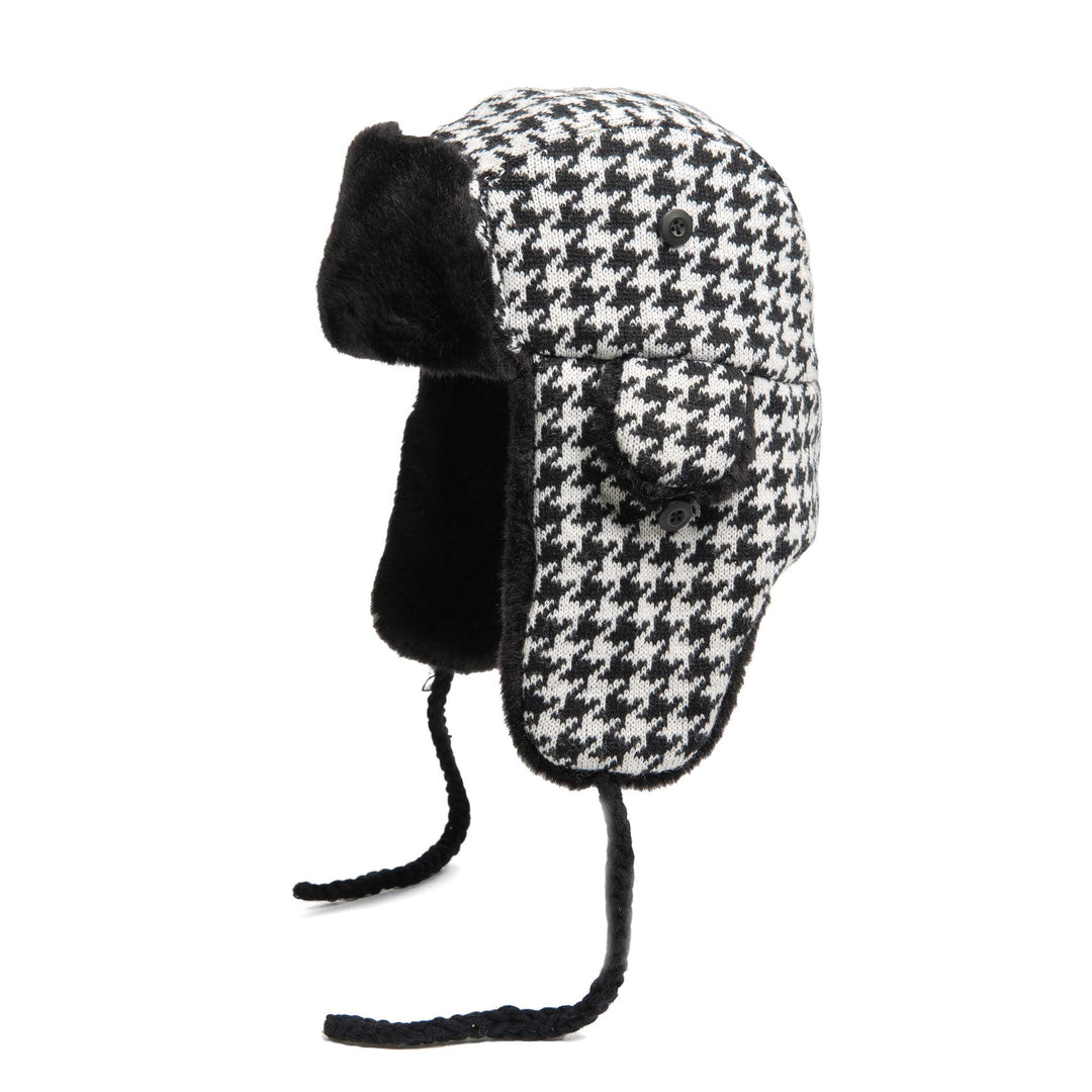 Limited Edition Finds-Knit Aviator with Faux Fur