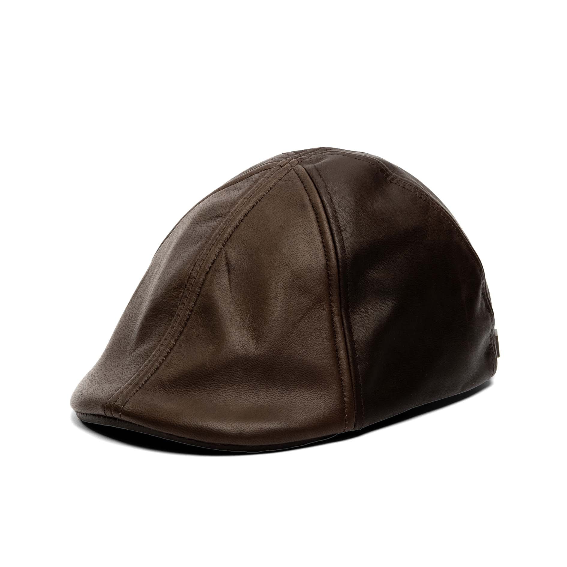 ANTIDOTE BUYERS CLUB Leather 6 Panel Cap ANTIDOTE BUYERS CLUB