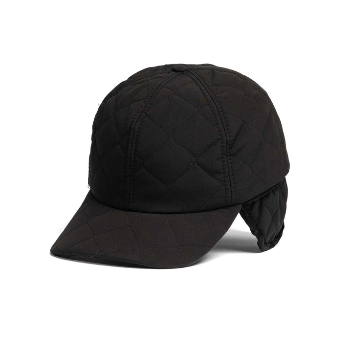 Web Exclusive-Quilted Weather Resistant Cap w/Earflap