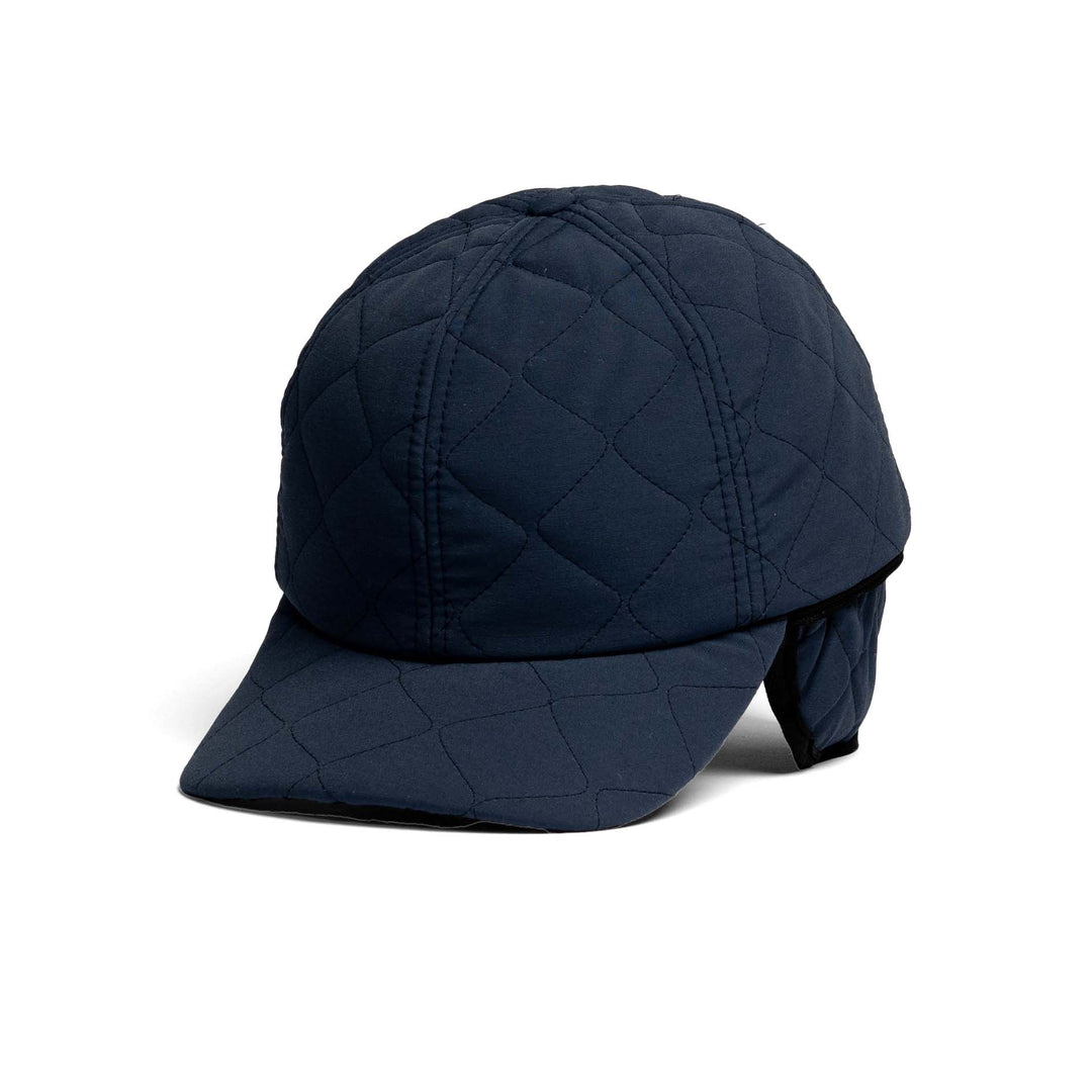 Web Exclusive-Quilted Weather Resistant Cap w/Earflap