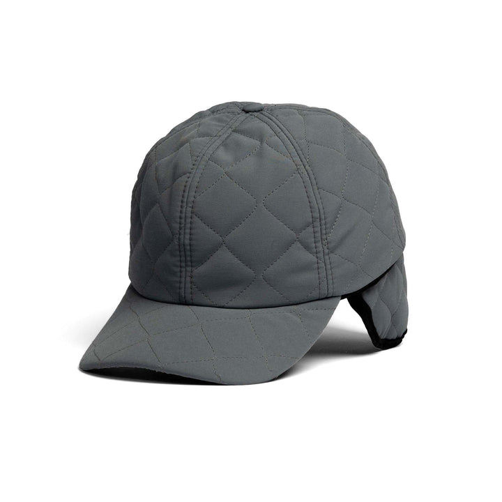 Web Exclusive-Quilted Weather Resistant Cap w/Earflap