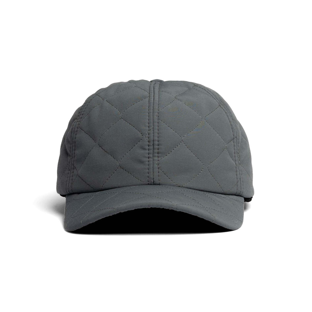 Web Exclusive-Quilted Weather Resistant Cap w/Earflap