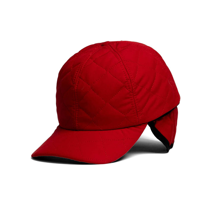 Web Exclusive-Quilted Weather Resistant Cap w/Earflap