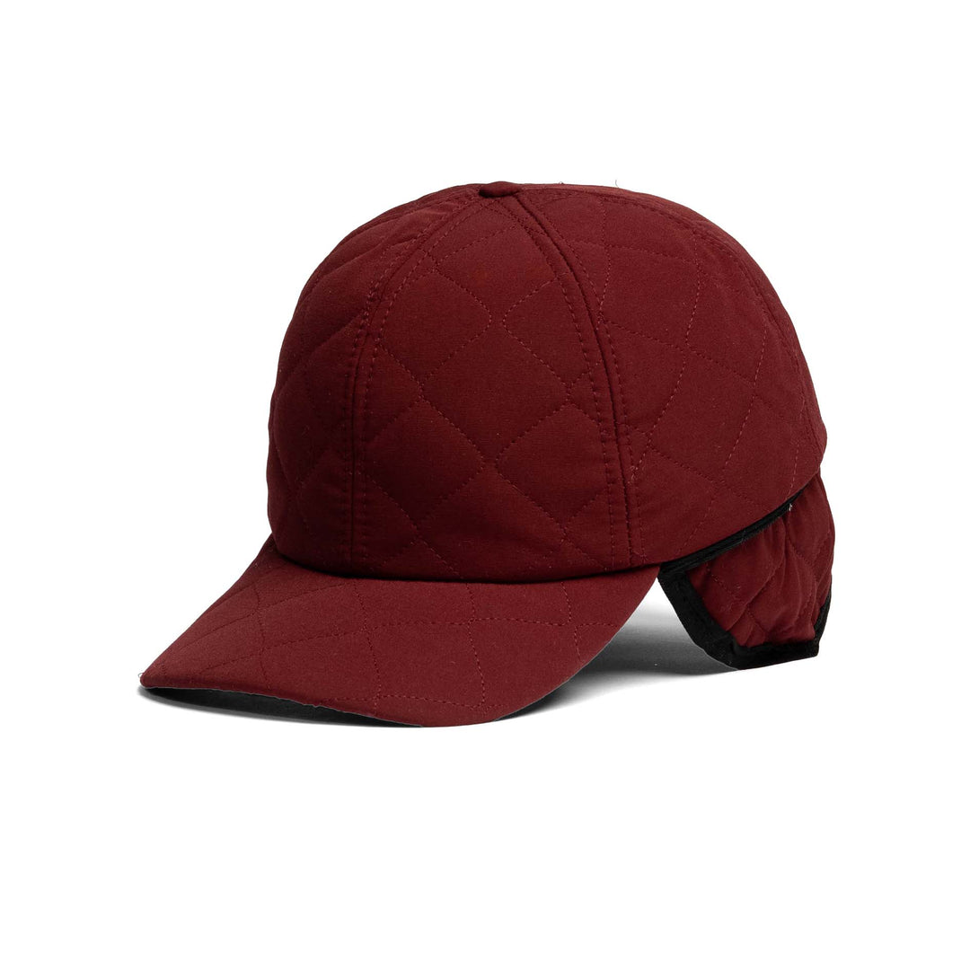 Web Exclusive-Quilted Weather Resistant Cap w/Earflap