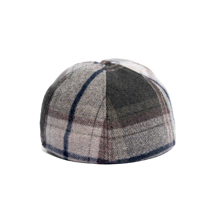 Woodland Plaid Ballcap with Dropdown Earband